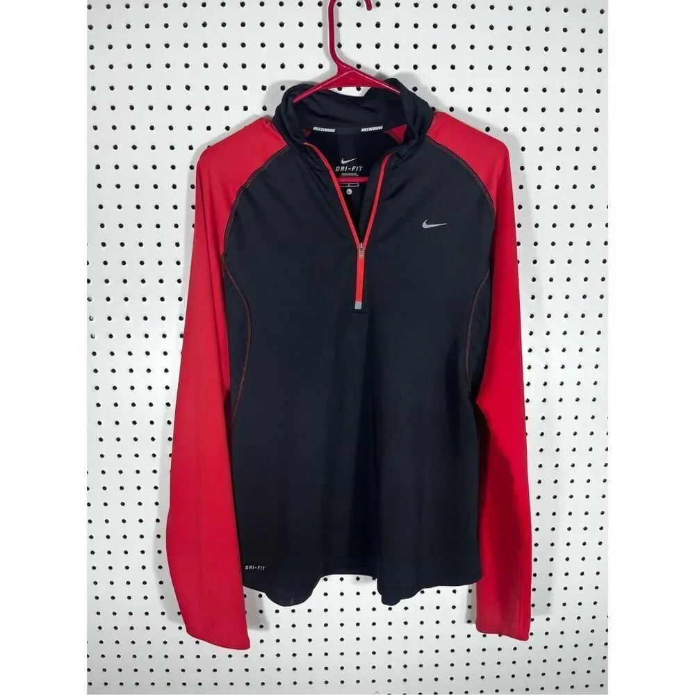 Nike dri fit Running activewear pullover size L